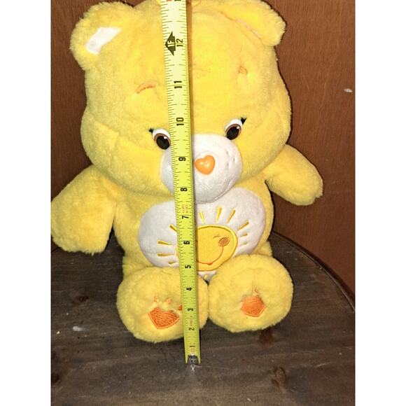Care Bears Funshine Bear Plush Yellow Sun - Picture 4 of 5